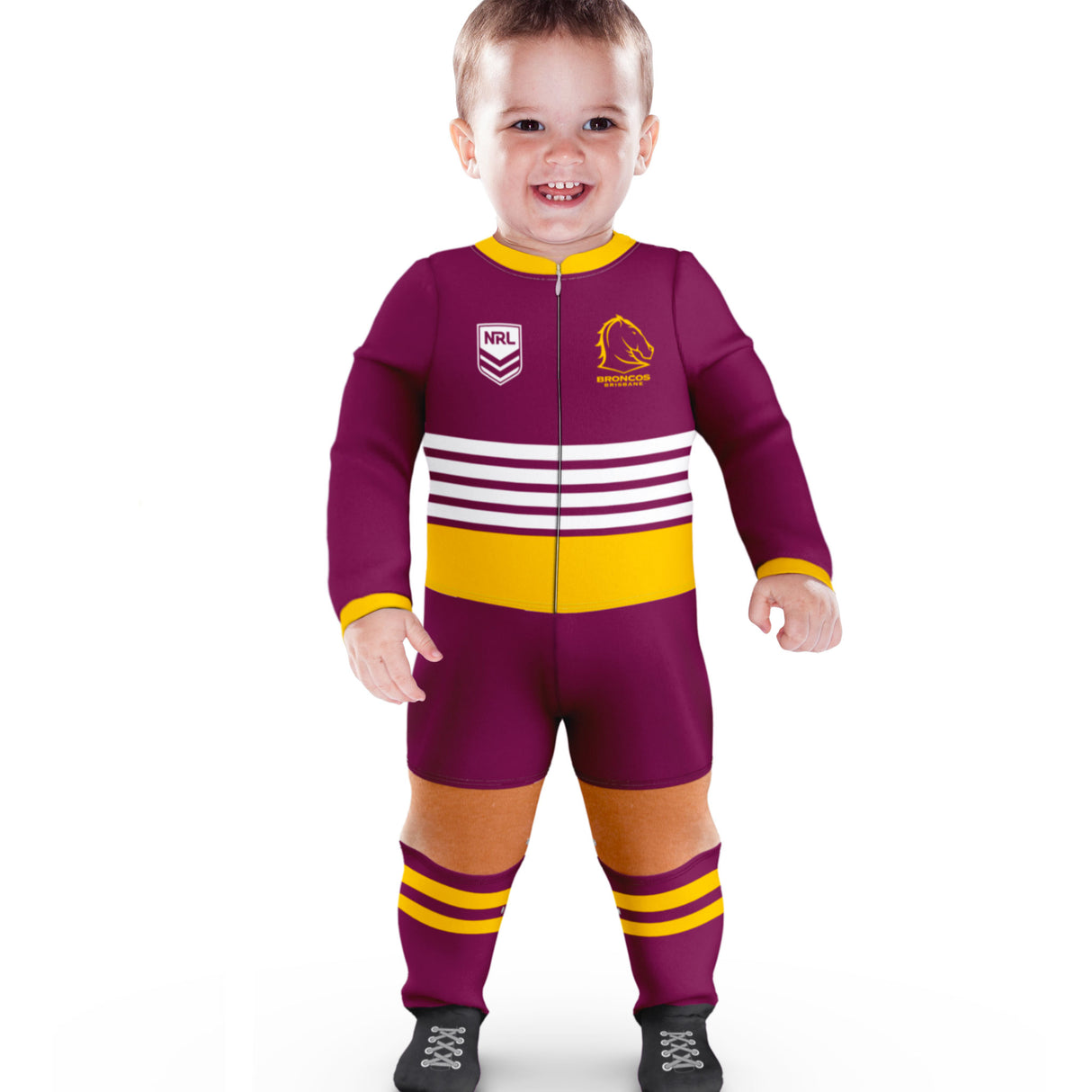 NRL Broncos Footysuit