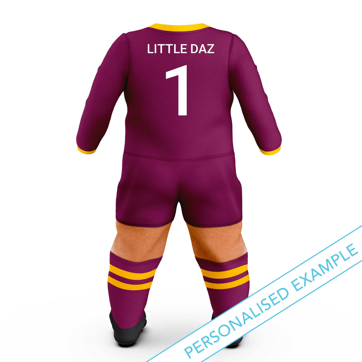 NRL Broncos Footysuit