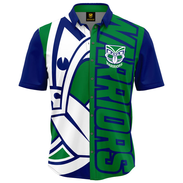 NRL Warriors 'Showtime' Party Shirt