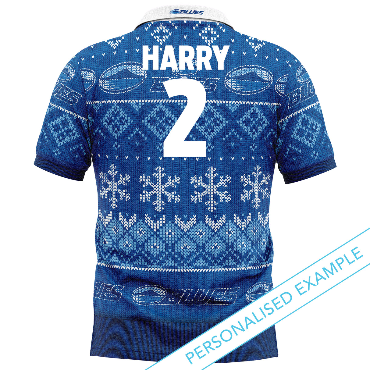 NZ Blues Winter Polo