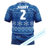 NZ Blues Winter Polo