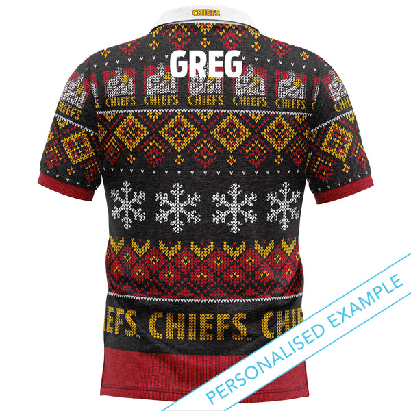 NZ Chiefs Winter Polo