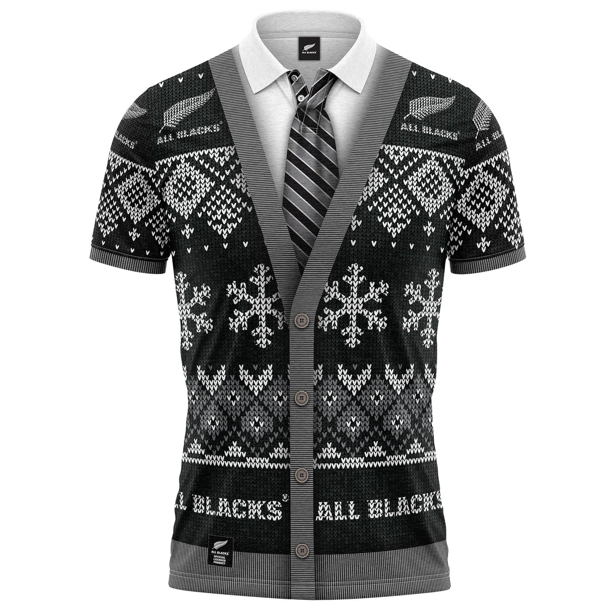 All Blacks Xmas Polo