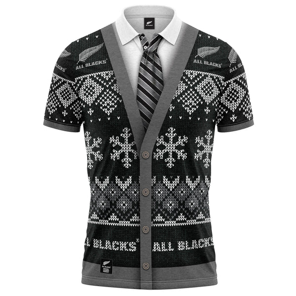 All Blacks Xmas Polo